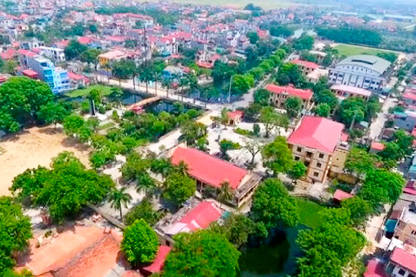 Thanh Hóa: Mở rộng quy hoạch xây dựng thị trấn Thiệu Hóa đến năm 2035