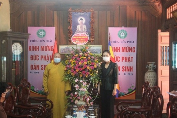 Ban Tôn giáo Chính phủ chúc mừng Cơ quan truyền thông Trung ương GHPG Việt Nam