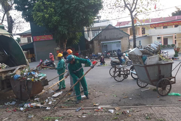 Điện Biên: Nâng cao hiệu quả xử lý rác thải