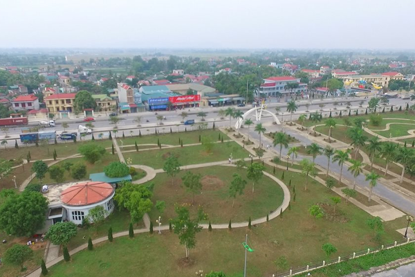 Thanh Hóa: Mở rộng quy hoạch thị trấn Tân Phong đến năm 2035