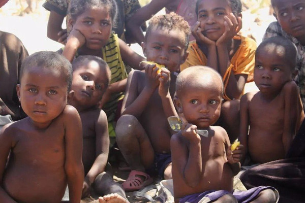 Hơn 1 triệu người hứng chịu nạn đói do biến đổi khí hậu ở Madagascar