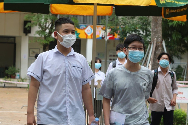 Hà Nội có 31 học sinh lớp 12 bị ảnh hưởng bởi dịch Covid-19