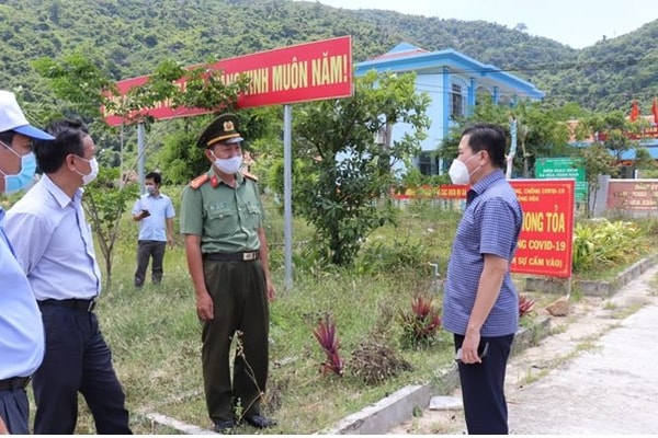 Phú Yên đã có 10 ca dương tính với SARS-CoV-2