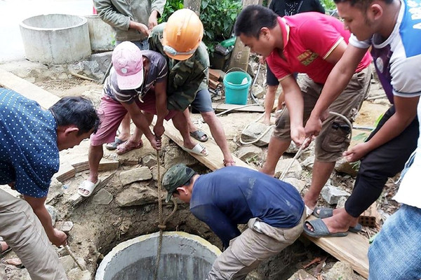 Quảng Nam: Giải bài toán về nước sạch cho người dân miền núi