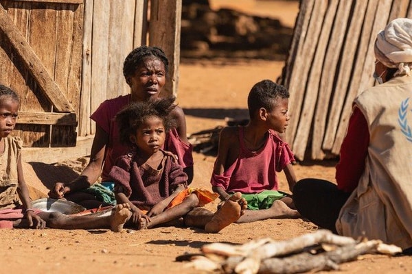 Hạn hán khiến khoảng 400.000 người có nguy cơ chết đói ở Madagascar