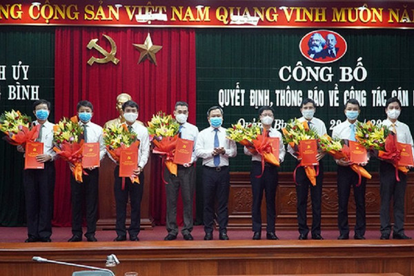 Ông Nguyễn Huệ được bổ nhiệm làm Giám đốc Sở TN&MT Quảng Bình