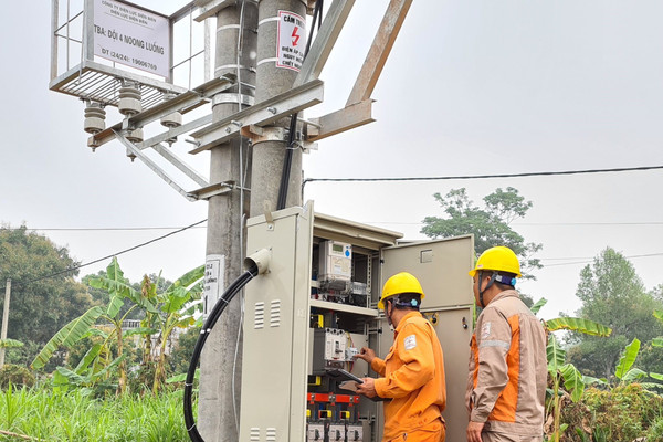 Điện lực Điện Biên: Xây mới trạm biến áp để phục vụ khách hàng tốt hơn 