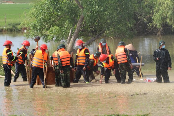 Vĩnh Phúc tổ chức diễn tập ứng phó bão lụt và tìm kiếm cứu nạn năm 2021
