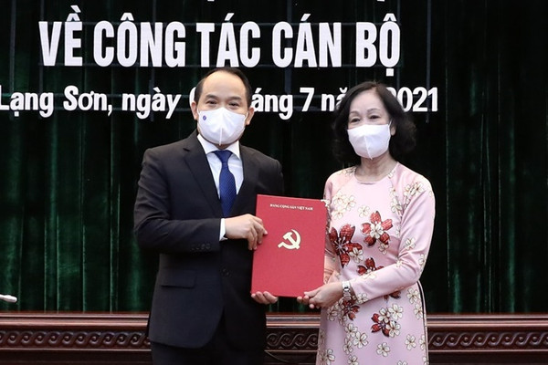 Bộ Chính trị chỉ định tân Bí thư Tỉnh ủy Lạng Sơn