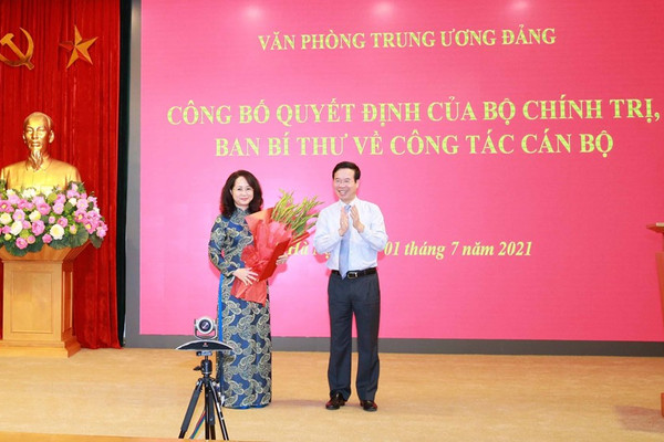 Bổ nhiệm Bí thư Tỉnh ủy Lạng Sơn giữ chức Phó Chánh Văn phòng Trung ương Đảng