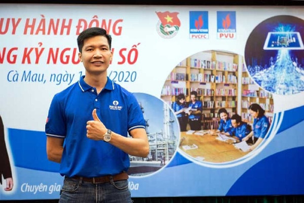Kỹ sư trẻ Nguyễn Văn Tú không đầu hàng trước mọi thử thách 