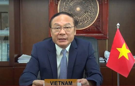 Thông điệp của Việt Nam tại Hội nghị “Đối thoại về Nước vì kết quả của sáng kiến Bonn 2021”