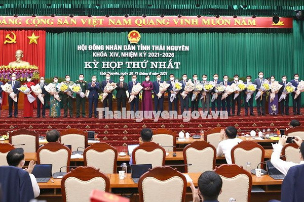 Thủ tướng Chính phủ phê chuẩn kết quả bầu Chủ tịch, Phó Chủ tịch UBND tỉnh Thái Nguyên 