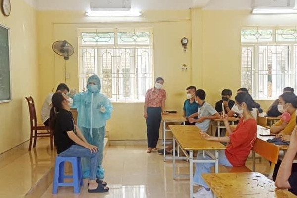 Quảng Ninh: Xét nghiệm cho gần 17 nghìn thí sinh tham gia kỳ thi tốt nghiệp THPT