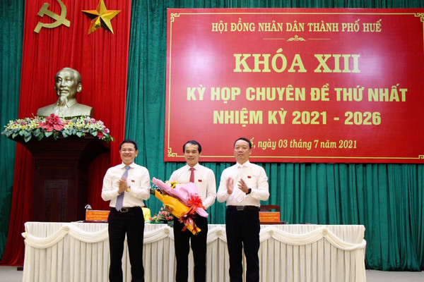 Thừa Thiên - Huế: Ông Võ Lê Nhật giữ chức Chủ tịch UBND TP. Huế