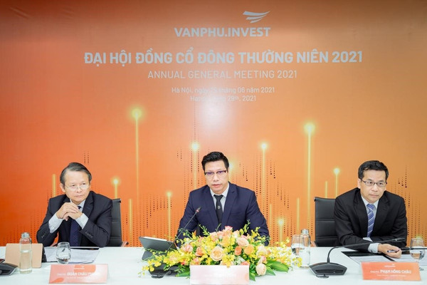 Đại hội đồng cổ đông Văn Phú – Invest: Kế hoạch doanh thu năm nay tăng trưởng 43%