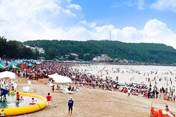 Hải Phòng: Sẽ cải tạo bãi biển công cộng khu IV Đồ Sơn 