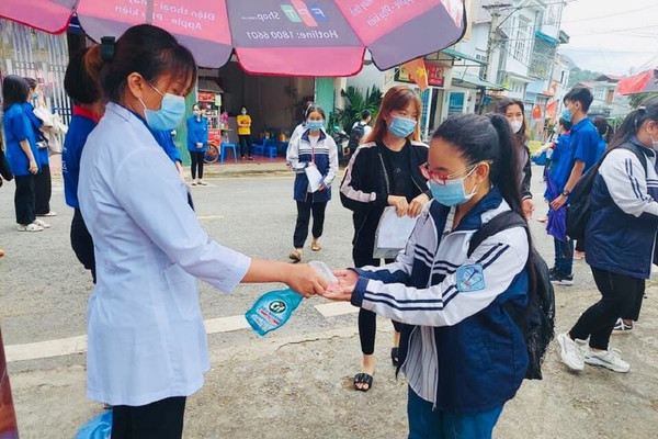 Hơn 11.000 thí sinh Sơn La bước vào Kỳ thi THPT Quốc gia 2021