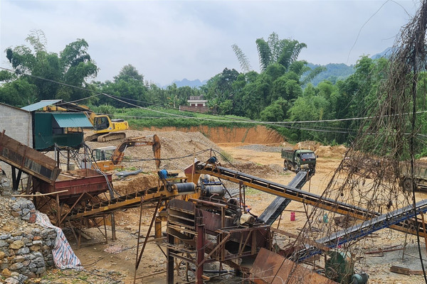 Trạm nghiền sỏi xây dựng trái phép ở Cao Bằng: Vì sao chính quyền địa phương chưa xử lý vi phạm?