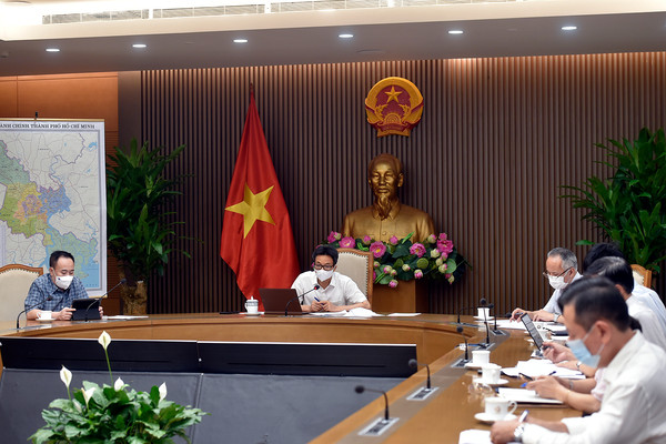 Phó Thủ tướng Vũ Đức Đam họp chống dịch với Phú Yên, Khánh Hoà