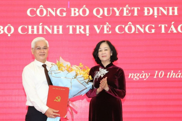  Bộ Chính trị điều động, chỉ định ông Nguyễn Văn Lợi giữ chức Bí thư Tỉnh uỷ Bình Dương 