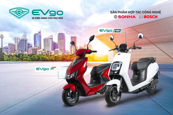 Khai trương EVgo Center: Sơn Hà đặt nền móng phát triển xe máy điện tại thị trường Việt Nam