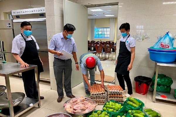 Nhiệt điện Vĩnh Tân 4: Tăng cường công tác vệ sinh an toàn thực phẩm, đảm bảo sức khỏe cho người lao động