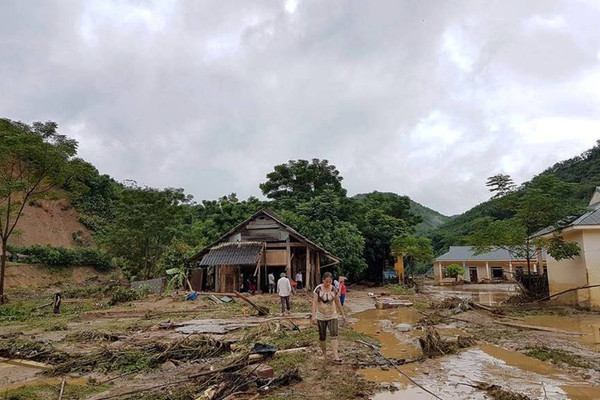 Các tỉnh miền Trung: Chủ động ứng phó với lũ quét, sạt lở đất