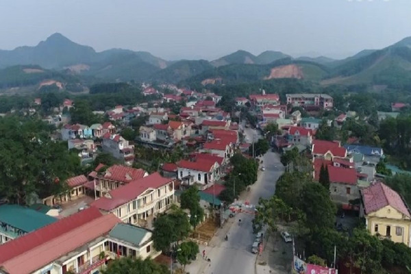 Thanh Hóa: Mở rộng quy hoạch thị trấn Bến Sung đến năm 2035