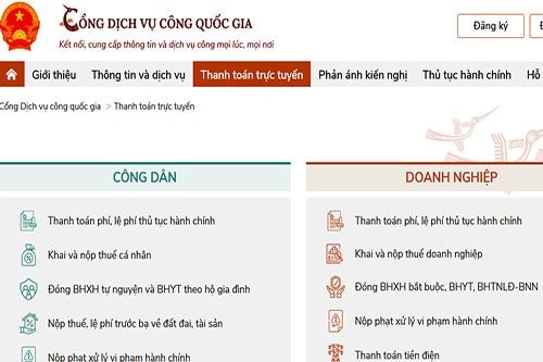 Hơn 17 nghìn giao dịch trực tuyến thành công về nghĩa vụ tài chính đất đai