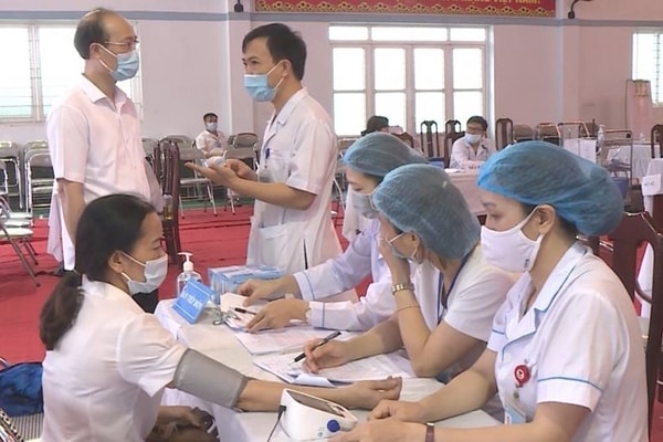 Thái Nguyên: Người dân sẽ được tiêm vắc-xin phòng Covid-19 
