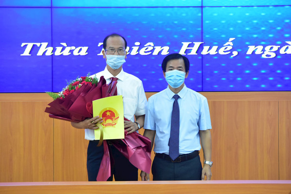 Ông Hoàng Việt Trung giữ chức Giám đốc Trung tâm Bảo tồn di tích Cố đô Huế