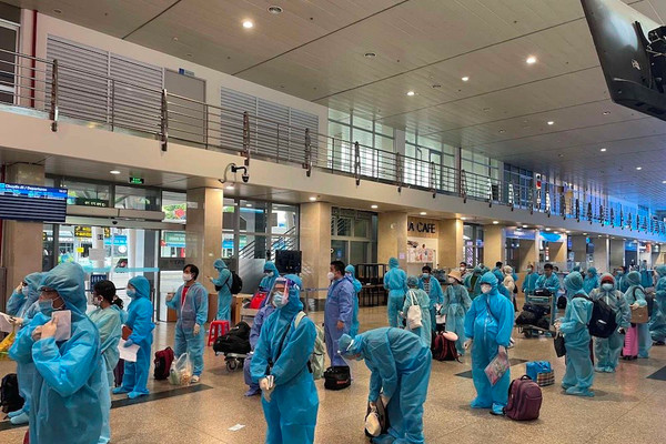 Bamboo Airways phối hợp tổ chức các chuyến bay đặc biệt đưa người Gia Lai về từ TP. Hồ Chí Minh và Bình Dương