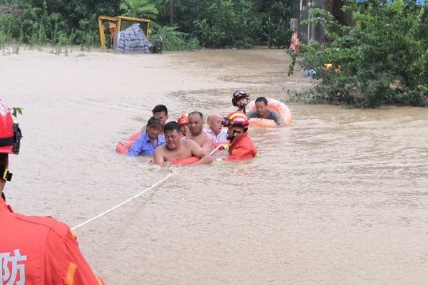  Bão lụt nằm trong 10 thảm họa có sức hủy diệt lớn nhất