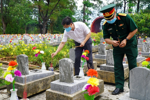 Thừa Thiên Huế: Nhiều hoạt động kỷ niệm 74 năm Ngày thương binh, liệt sỹ