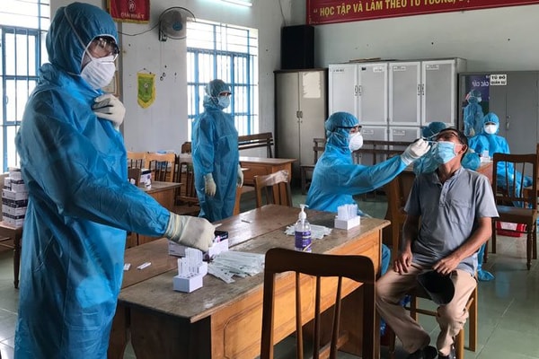 Khánh Hòa ghi nhận 1.034 ca mắc Covid-19