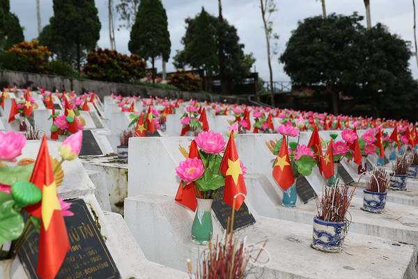 Kỷ niệm 74 năm ngày Thương binh liệt sĩ: Vị Xuyên - nơi hiển linh những anh hùng bất tử