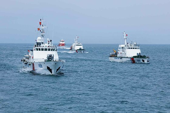Công tác tuần tra, kiểm tra, kiểm soát trên biển của Cảnh sát biển Việt Nam