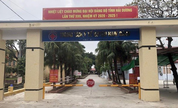Hải Dương: Phong tỏa Trung tâm Y tế huyện Nam Sách