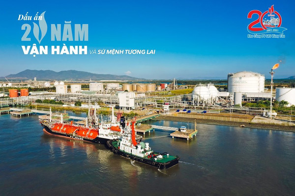 Kho cảng PV GAS Vũng Tàu - Dấu ấn 20 năm công trình khí trọng điểm quốc gia 