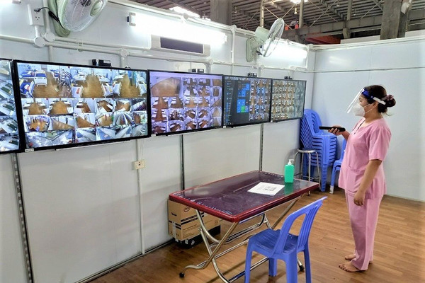 Công đoàn Dầu khí Việt Nam ủng hộ 3 máy thở hỗ trợ Bệnh viện Dã chiến số 16 tại TP.HCM