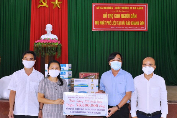 Đà Nẵng chăm lo đời sống cho người dân mưu sinh tại bãi rác Khánh Sơn