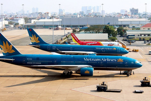 Hạn chế số lượng chuyến bay đến sân bay Nội Bài