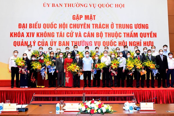 Thành công của Quốc hội có vai trò đóng góp rất lớn của các Đại biểu Quốc hội