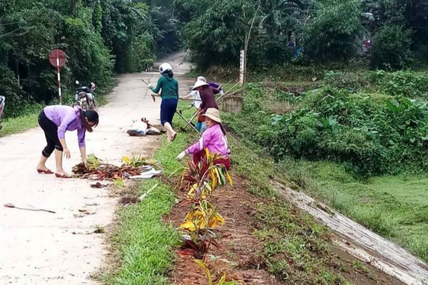 Đổi thay diện mạo làng quê từ phong trào tôn giáo bảo vệ môi trường ở Quảng Nam