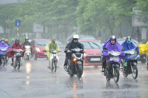 Dự báo Hà Nội tiếp tục mưa lớn trong ngày 11/8