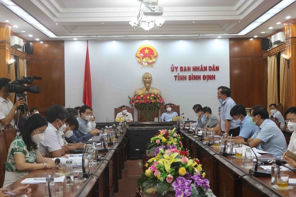 Bình Định đồng hành cùng doanh nghiệp vượt khó trong đại dịch COVID-19. 