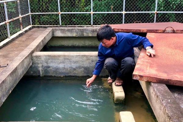 Ninh Bình: Hơn 90% đồng bào dân tộc thiểu số sử dụng nước hợp vệ sinh
