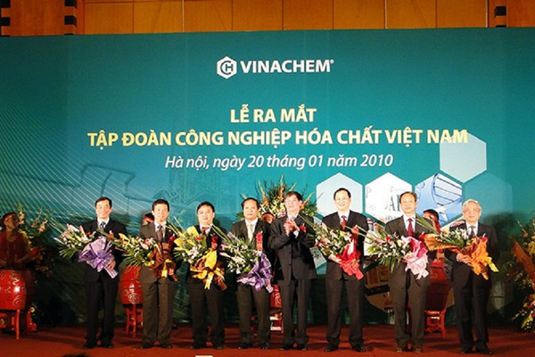 Tập đoàn Công nghiệp Hóa chất Việt Nam 52 năm vì sự phát triển ngành Hóa chất Việt Nam 
