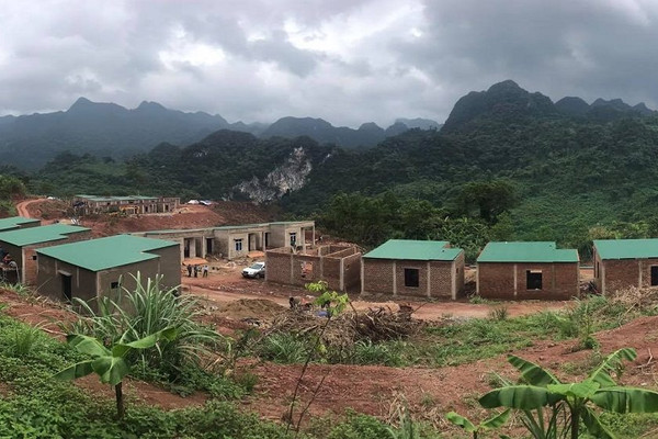 Quảng Bình: Chú trọng thực hiện tiêu chí môi trường tại Khu tái định cư vùng đồng bào DTTS và miền núi